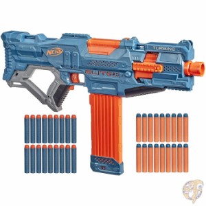 ナーフ エリート2.0タービン NERF CS-18 36公式ダーツ＆ダーツクリップ