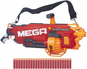 ナーフ メガマストドントイ Nerf Mega Mastodon Toy