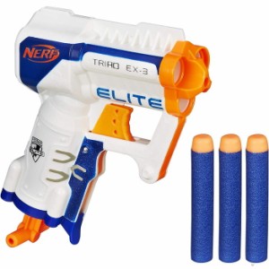 ナーフ N-ストライクエリートライアドブラスター Nerf N-Strike EX-3 マルチカラー