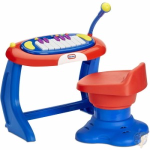 リトルタイクス Little Tikes シング アロング ピアノ ミュージカル ステーション キーボード　マイク付き (3-5歳用)