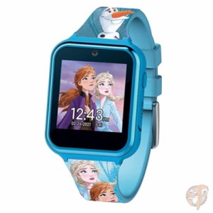 Disney ディズニー アナ雪 タッチスクリーン スマートウォッチ 子供 カメラ腕時計 Frozen Light Blue