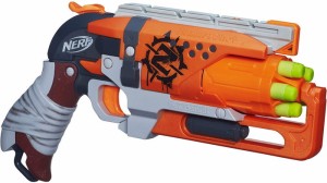 ナーフ ゾンビストライクハンマーシュートエリートトイガン NERF