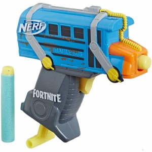 ナーフ フォートナイトマイクロバトルバストイブラスター NERF 公式エリートダーツ2個付き