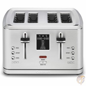 クイジナート Cuisinart 4枚スライス デジタル トースター メモリーセット付き CPT-740