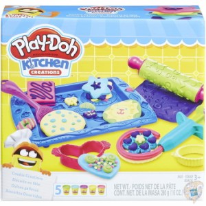 プレイドー Play-Doh 粘土 スウィート ショップ クッキー クリエーション