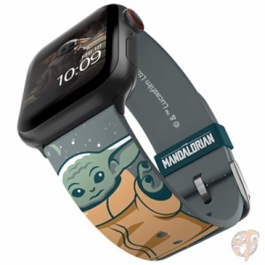 MobyFox スターウォーズ マンダロリアン スマートウォッチ バンド Apple watch 対応 サイズ 時計は含まず