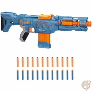 ナーフ エリート2.0エコーCS-10ブラスター NERF 24公式ダーツ＆10ダーツクリップ＆エクステンション付き