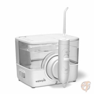 ウォーターピック Waterpik イオン コードレス ウォーターフロス ポータブル ホワイト WHITE