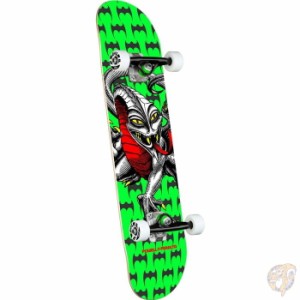 パウエルペラルタ スケートボードミニ コンプリート ドラゴン グリーン Powell Peralta