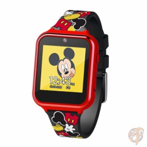 Disney ディズニー ミッキーマウス タッチスクリーン スマートウォッチ 子供 カメラ腕時計 男の子 Smartwatch