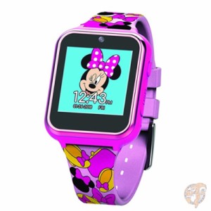 Disney ディズニー ミニ—マウス タッチスクリーン スマートウォッチ 子供 カメラ腕時計 女の子 Smartwatch