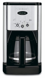 Cuisinart 　クイジナート　DCC-1200　Brew Central 全自動コーヒーメーカー　12カップコーヒーメーカー　【並行輸入品】