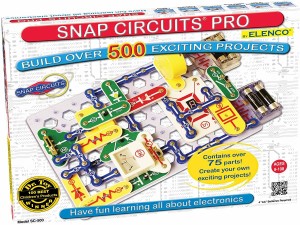 電子探査キット Snap Circuits SC-500 スナップ式モジュール