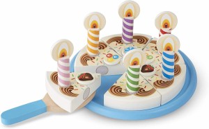 メリッサ＆ダグ バースデーパーティー おもちゃのケーキ Melissa & Doug 誕生日ケーキ