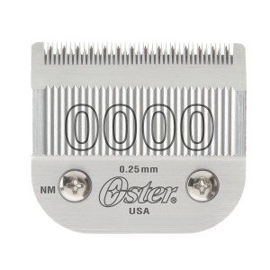 オスターOster プロフェッショナル交換用クリッパーブレード サイズ0000 76918-016 取り換え刃