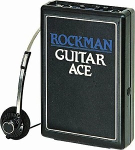 ジム ダンロップ Jim Dunlop Rockman ロックマン ギター ヘッドホンアンプ Guitar Ace ヘッドホン Amp 並行輸入品