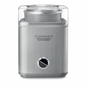 クイジナート Cuisinart 　フローズンヨーグルト、シャーベット、アイスクリームメーカー Ice Cream Maker