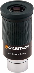 セレストロン テレスコープ用 ズームアイピース Celestron 8mm-24mm 望遠鏡パーツ