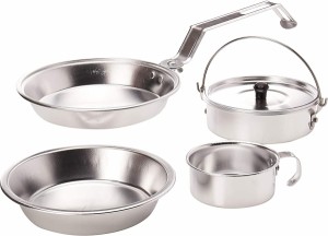 コールマン キャンプ調理器具5点セット Coleman 2000016402