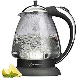 カプレッソ社　グラス　電気ケトル　電気やかん エレクトリックケトル　PLUS 259 Capresso Electric Kettle　並行輸入品