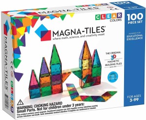 マグナタイル 100ピース 磁石ブロック Magna-Tiles マグネット パズル