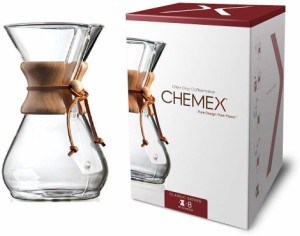 ケメックス コーヒーメーカー Chemex CM-8A クラシックシリーズ オーバーグラス 8カップ