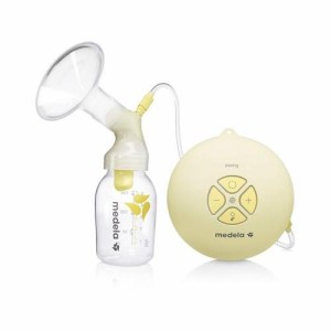 アメリカから購入したmedela 電動搾乳機-