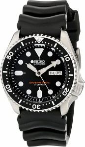 セイコーSeiko オートマチック ダイバーウォッチ ブラック SKX007J1 腕時計