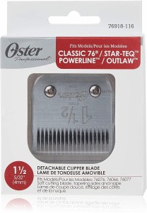 オスター クリッパー交換ブレード Oster プロフェッショナル取り外し可能 サイズ＃1 (4ミリメートル)