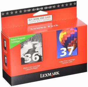 レックスマーク Lexmark 36/37 18C2229 OEM 正規 インクジェット インク カートリッジ ブラック 並行輸入品