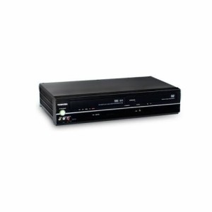 東芝 Toshiba SD-V296 DVDプレーヤー/ビデオデッキコンボ ブラック SDV296 家電