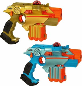 ナーフ おもちゃの鉄砲セット NERF 92692 レイザータグ フェニックス LTXタガー 2個入