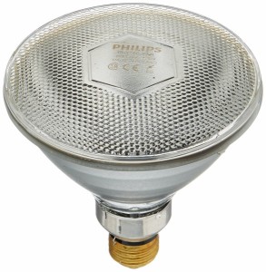 フィリップス Philips 145516 175 watt PAR38 クリアー ヒート ランプ ライトボール 電球 並行輸入品