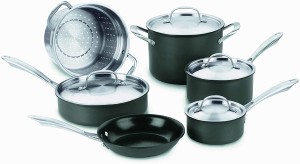 クイジナート ノンスティック クックウェアセット 10ピース Cuisinart GG-10