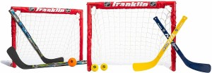 フランクリンスポーツ 子供折りたたみホッケーセット Franklin Sports 14213X 2ゴールセット