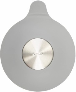 オクソー グッドグリップ シリコン/ステンレス タブストッパー OXO 排水口カバー グレー