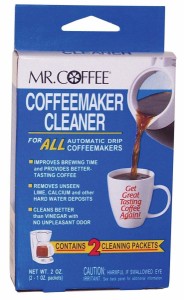 ミスターコーヒー コーヒーメーカークリーナー Mr. Coffee MR-470810 クリーナー剤