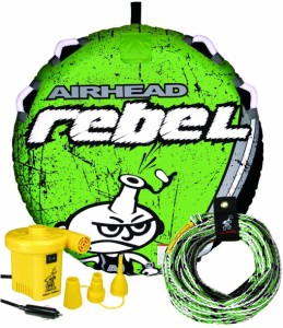 エアヘッド レベル 137センチ 牽引可能なチューブキット 1人用 Airhead ゴムボート