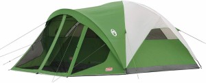 コールマン Coleman スクリーンルーム付き ドームテント 遮蔽ポーチ付きエヴァンストンキャンプテント テント ドーム キャンプ ハイキン