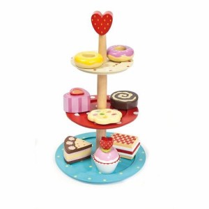 Le Toy Van Honeybake Collection, Tier Cake Stand - 3 Layers