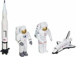 リアルトイ スペースシャトルと宇宙飛行士 ギフトセット Realtoy フィギュア おもちゃ