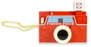 フィッシャープライス クラシック ディスクカメラ Fisher-Price おもちゃのカメラ