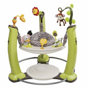 Evenflo ベビー ジャンパルー ExerSaucer Jump and Learn Jumper