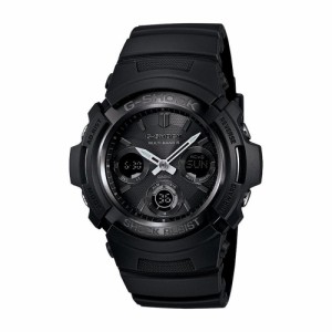 カシオ CASIO 腕時計 G-SHOCK ジーショック FIRE PACKAGE'12 タフソーラー 電波時計 MULTIBAND 6 AWG-M100B-1A メンズ 逆輸入品