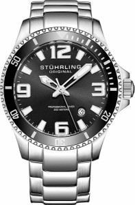 ストゥーリング Stuhrling メンズ ウォッチ 腕時計 オリジナル スイスクォーツ スポーツ 防水200m 並行輸入品