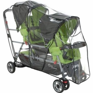 カブース 専用 レインカバー ジュービー joovy ベビーカー オプション