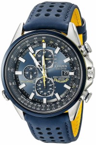 シチズン CITIZEN メンズ 腕時計 ウォッチ エコドライブ ブルーエンジェルズ ワールドAT 並行輸入品