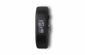 ガーミン GARMIN Vivosmart 3 ヴィヴォスマート 活動計 アクティブトラッカー 010-01755-10 ブラック S/M 並行輸入品