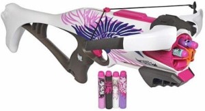 ナーフ おもちゃの弓矢 NERF A4740000 Rebelle ガーディアン 矢 鉄砲 女の子