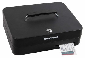 ハネウェル Honeywell モデル 6113 デラックス キャッシュ ボックス お金 保管 並行輸入品